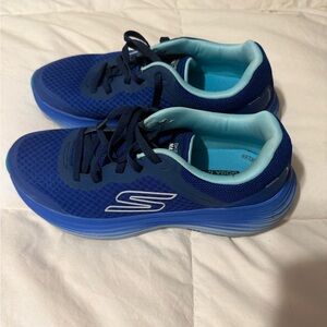 Skechers Vibrant Blue Running Sneakers